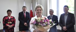 Ślubowanie Wójta Gminy Repki Apolonii Stasiuk złożone