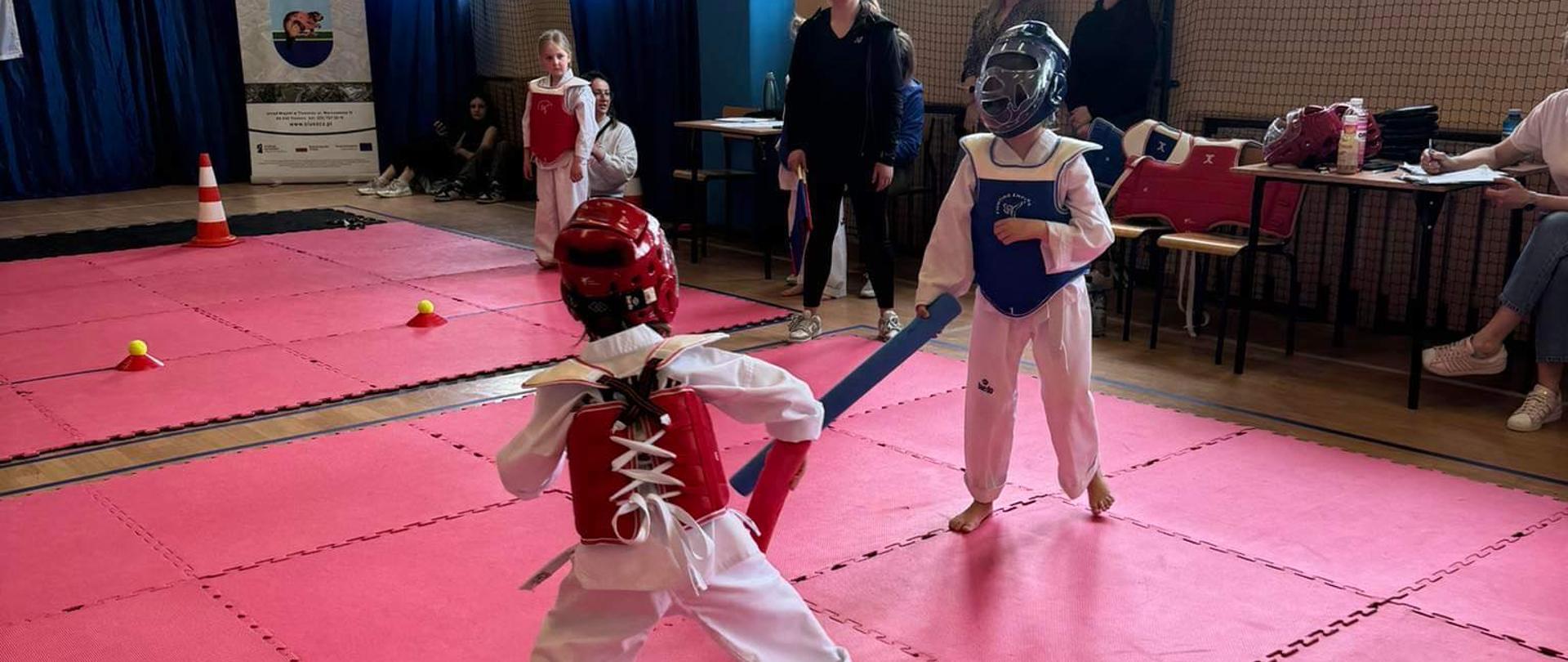 Gminny Turniej w Taekwondo Olimpijskim o Puchar Burmistrza Miasta Tłuszcz