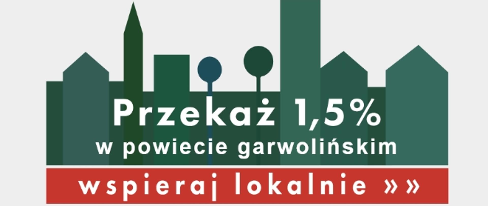 Wspieraj Lokalnie - 1,5 % 