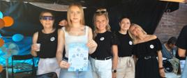 Centrum Usług Wspólnych - Dni Ostrowca Świętokrzyskiego 2026, zdjęcie z zwyciężczynią konkursu na "Mistrza Księgowości"