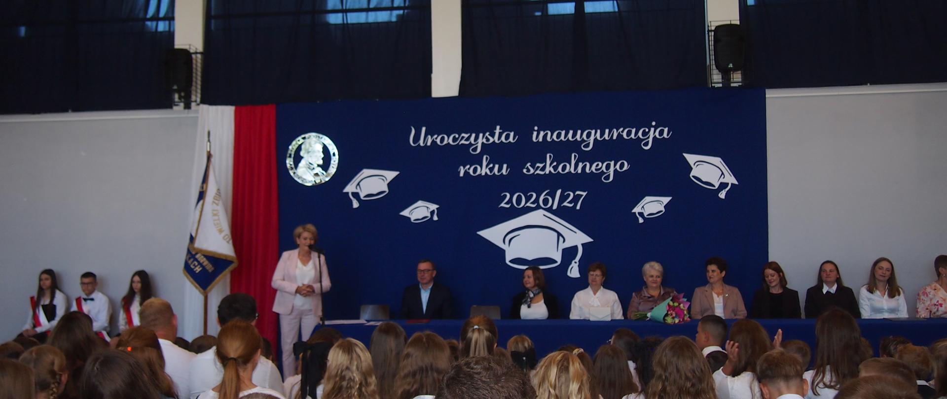 uroczysta inauguracja roku szkolnego