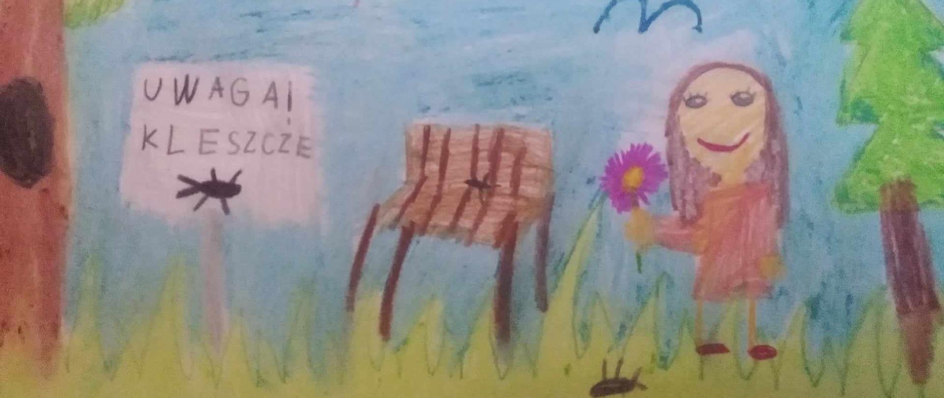 Praca plastyczna - I miejsce.