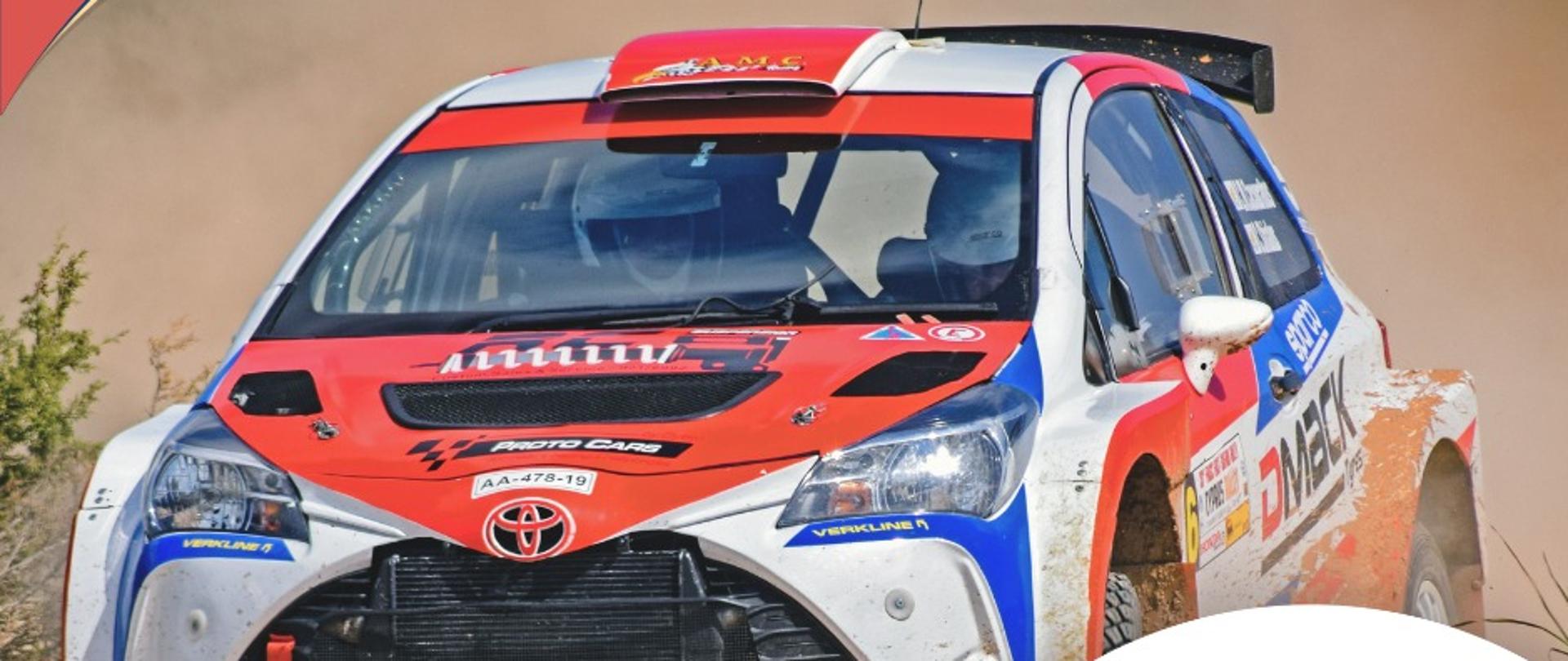 Testy samochodowe Rajd VALVOLINE