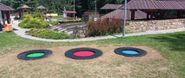 Trampoliny naziemne