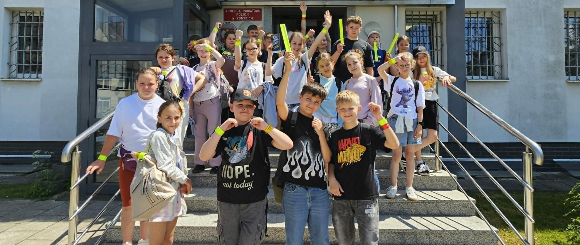 Wycieczka edukacyjna klas czwartych