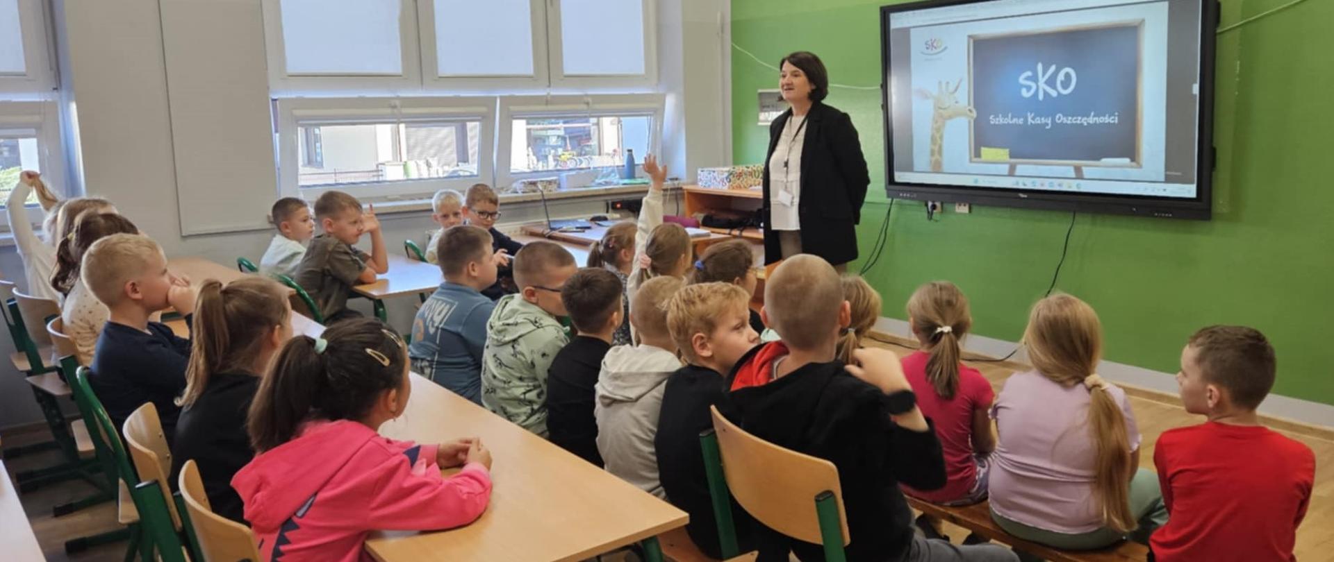 Lekcja bankowa