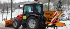 Sprzęt do zimowego utrzymania dróg i chodników