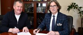 Podpisanie umowy w sprawie budowy sieci kanalizacyjnej