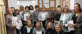 Wspólne zdjęcie uczestniczek spotkania
