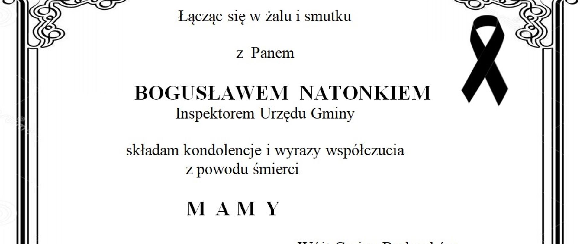 Kondolencje