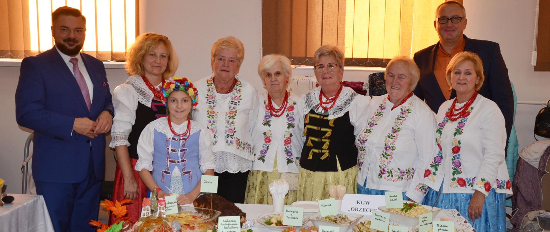 Koło Gospodyń Wiejskich w Orzechu