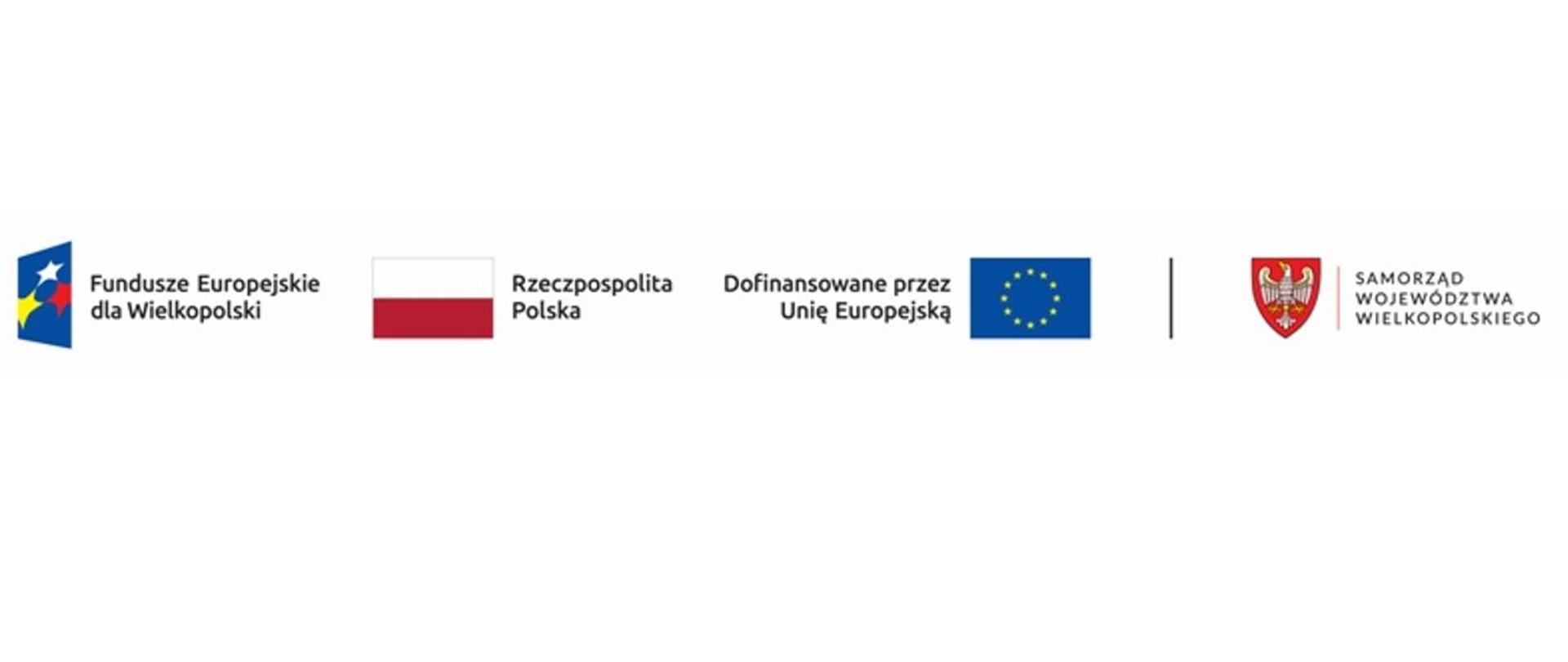 Fundusze Europejskie dla Wielkopolski 2021-2027
logotypy