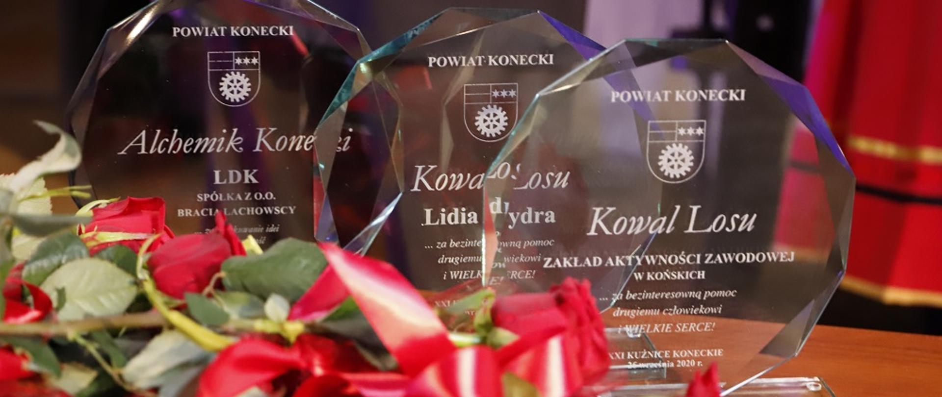 Statuetki Alchemik Konecki Kowal Losu