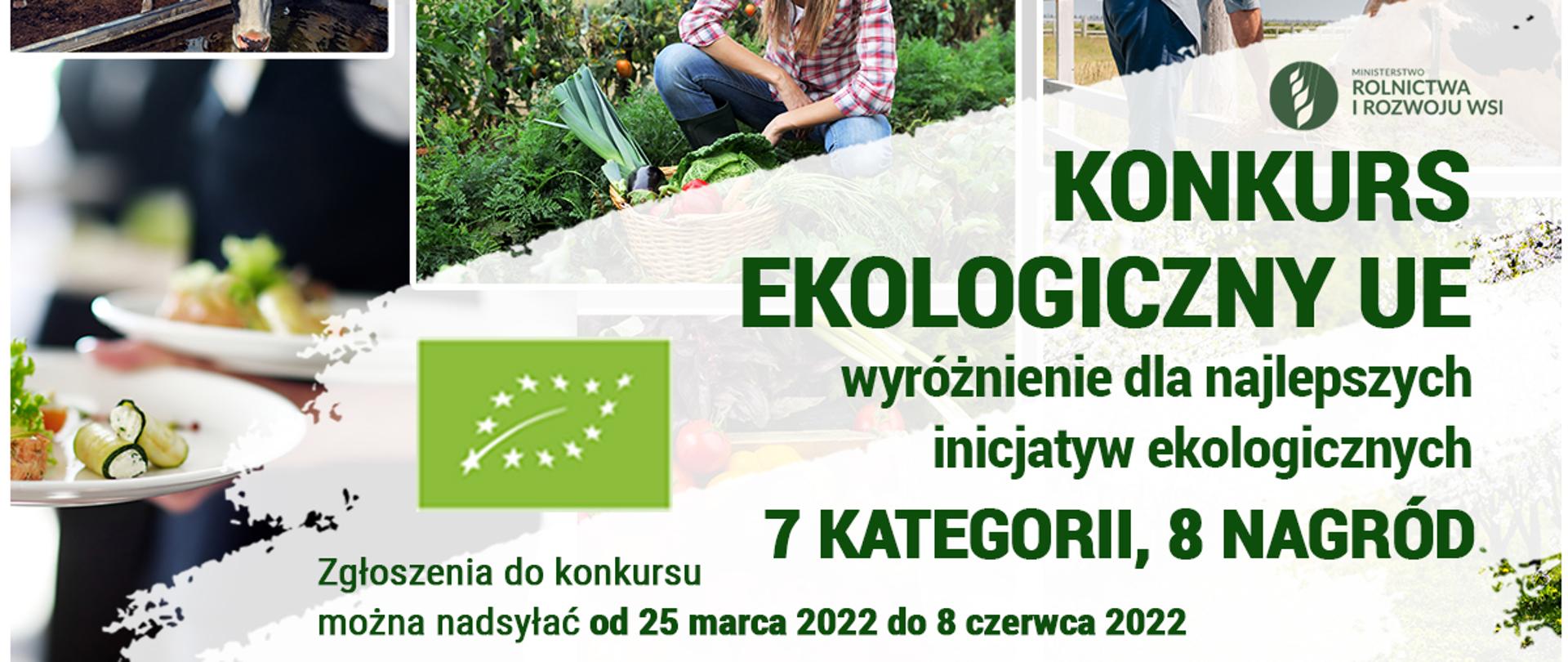 Dzień Rolnictwa Ekologicznego UE - baner promujący