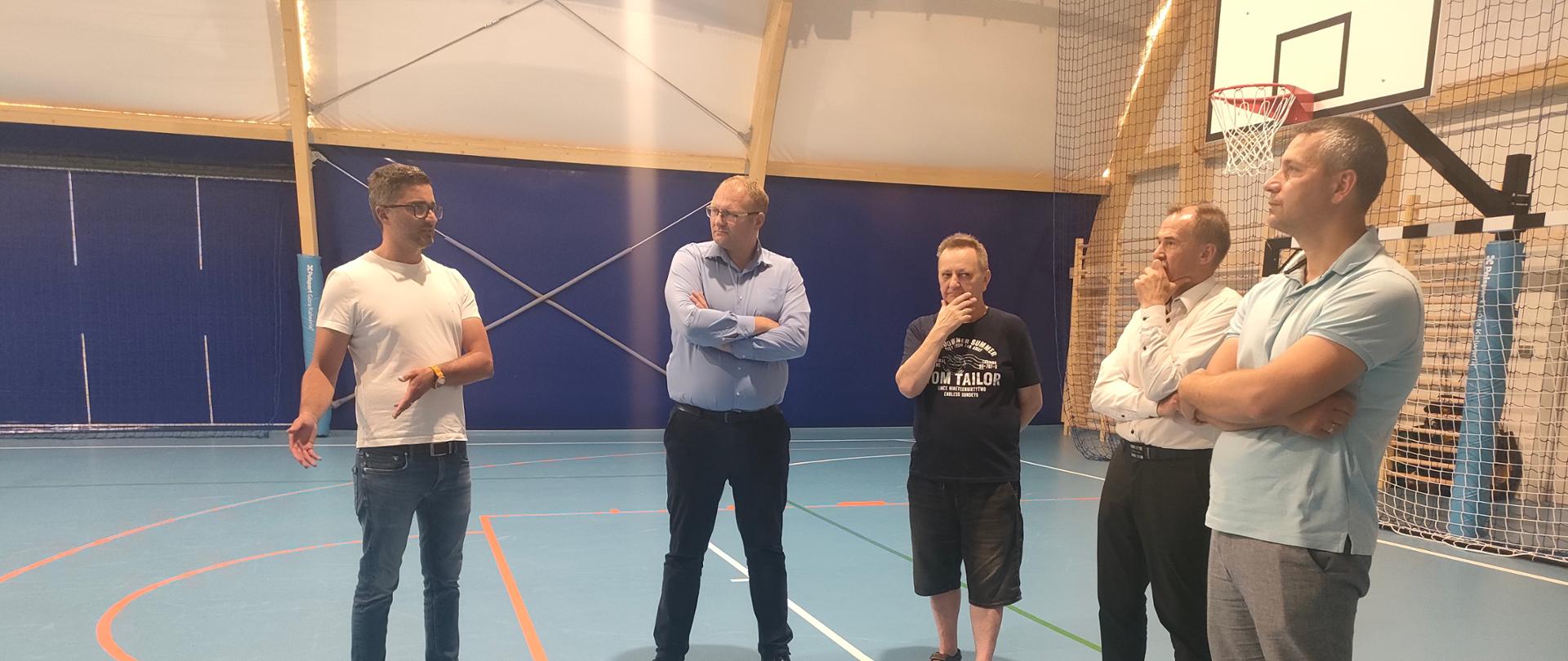 Samorządowcy z roboczą wizytą w Skawinie