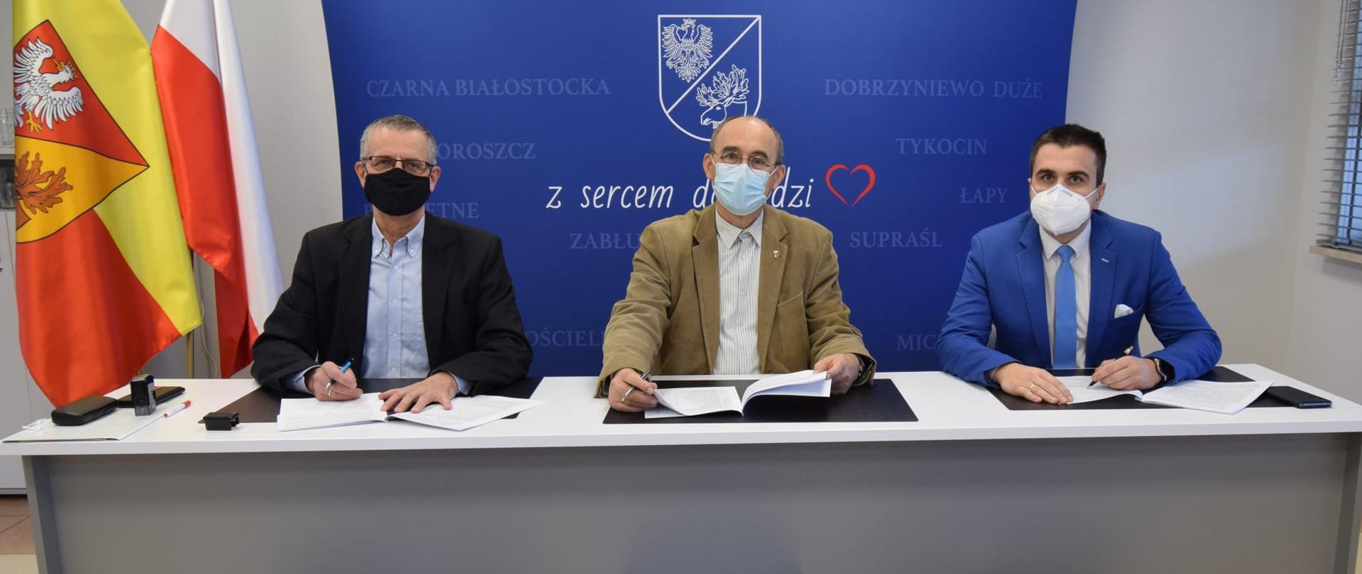 Podpisanie umowy