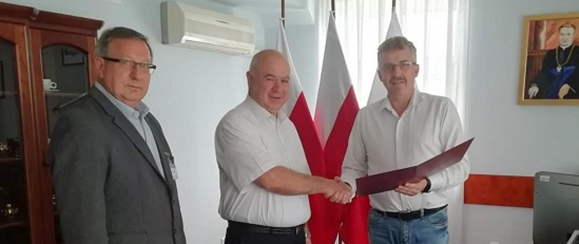 30-lecie pracy pedagogicznej dyr. ZSP Nr 2, Jana Rybińskiego