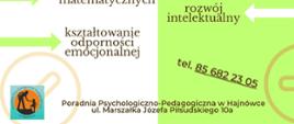 W centralnym miejscu zdjęcie liczydeł, u góry i dołu napisy informacyjne (zawarte w artykule)