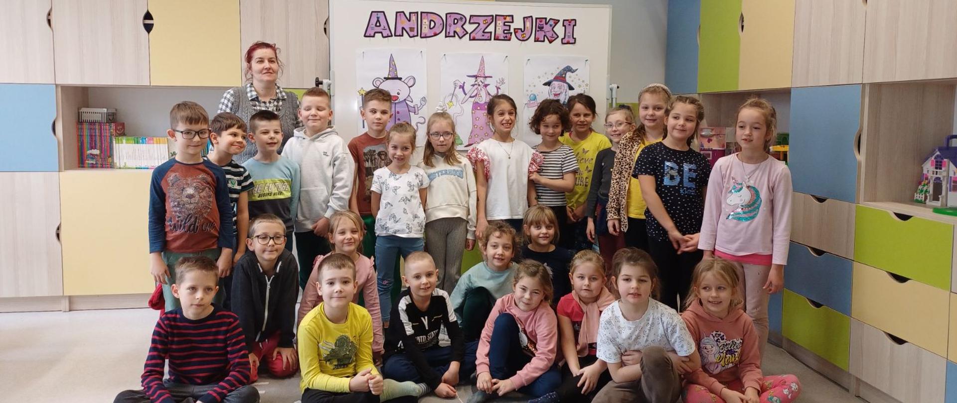 Andrzejki w świetlicy