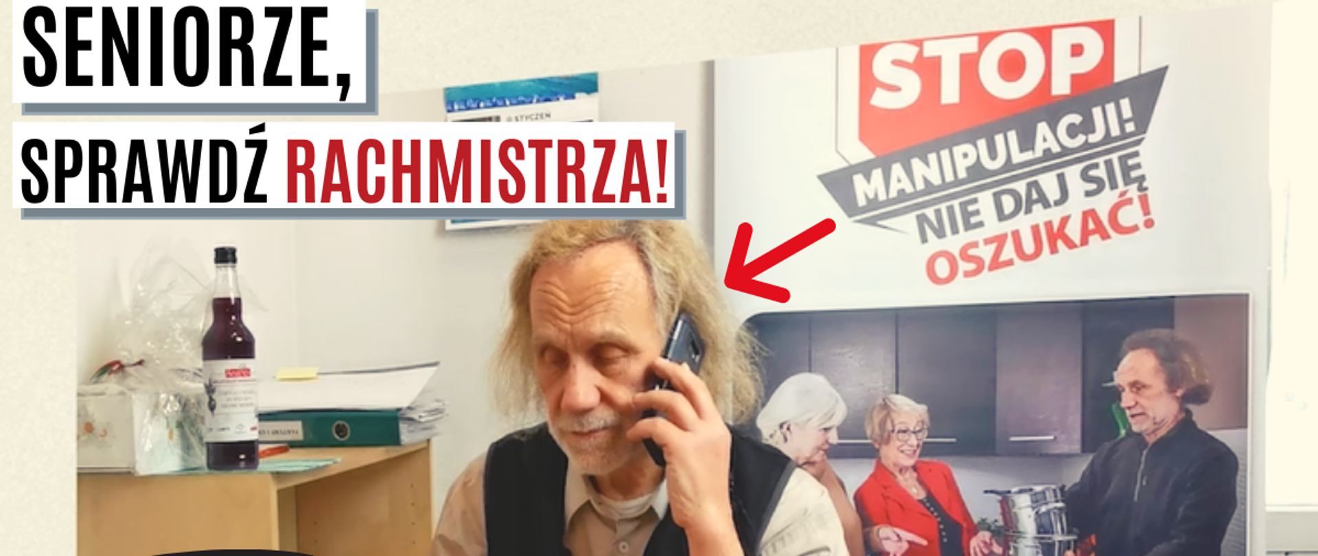 Seniorze sprawdź Rachmistrza