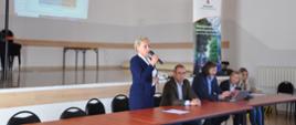 Wójt Gminy Repki wita zebranych gości