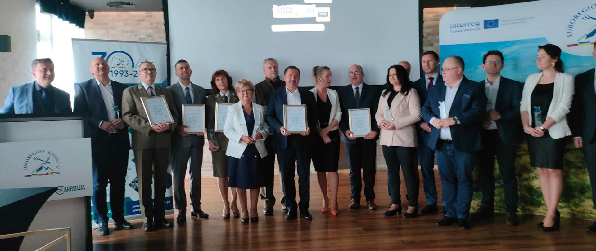 Konferencja zamykająca wdrażanie mikroprojektów w Programie Interreg V-A Polska-Słowacja 2014-2020
