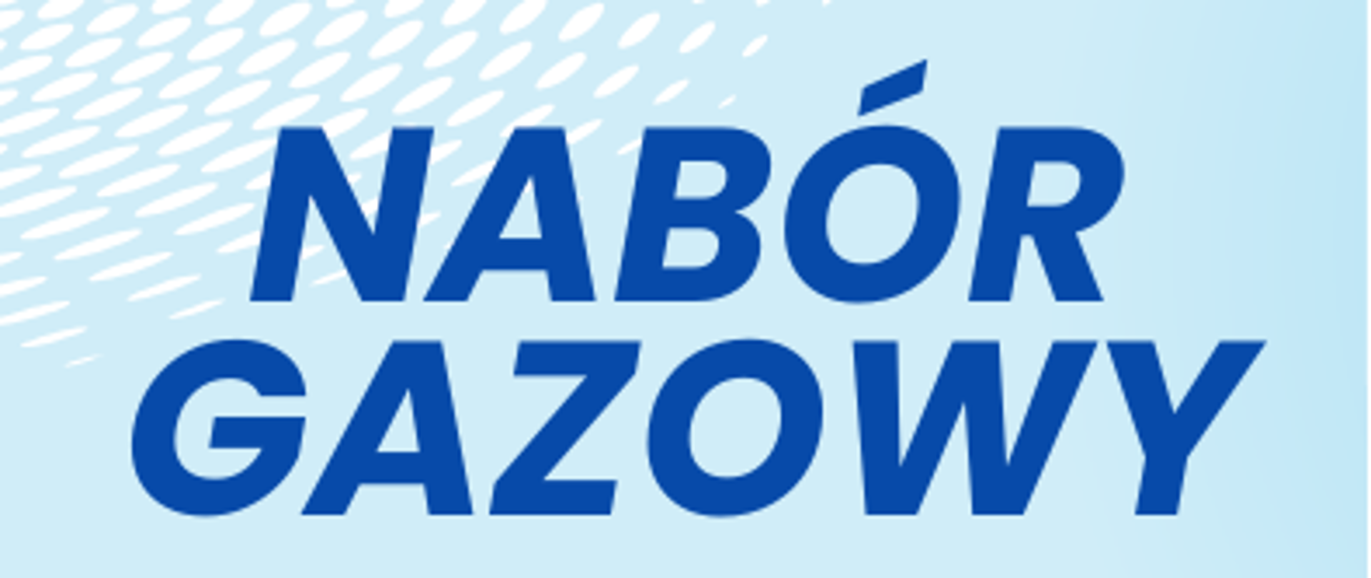 Nabór gazowy