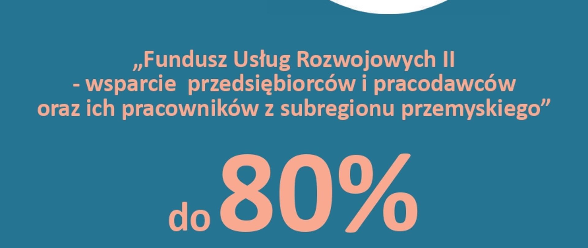 Informacja o XVI naborze do projektu PARR SA Fundusz Usług Rozwojowych II