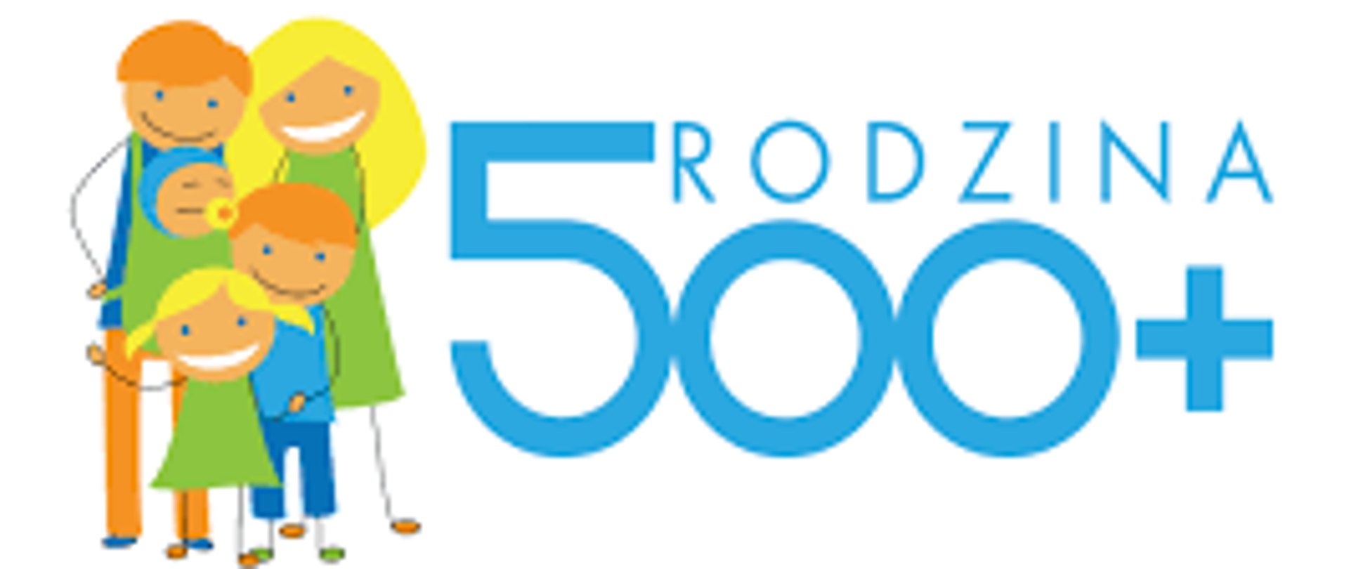 Rodzina 500 + - logo