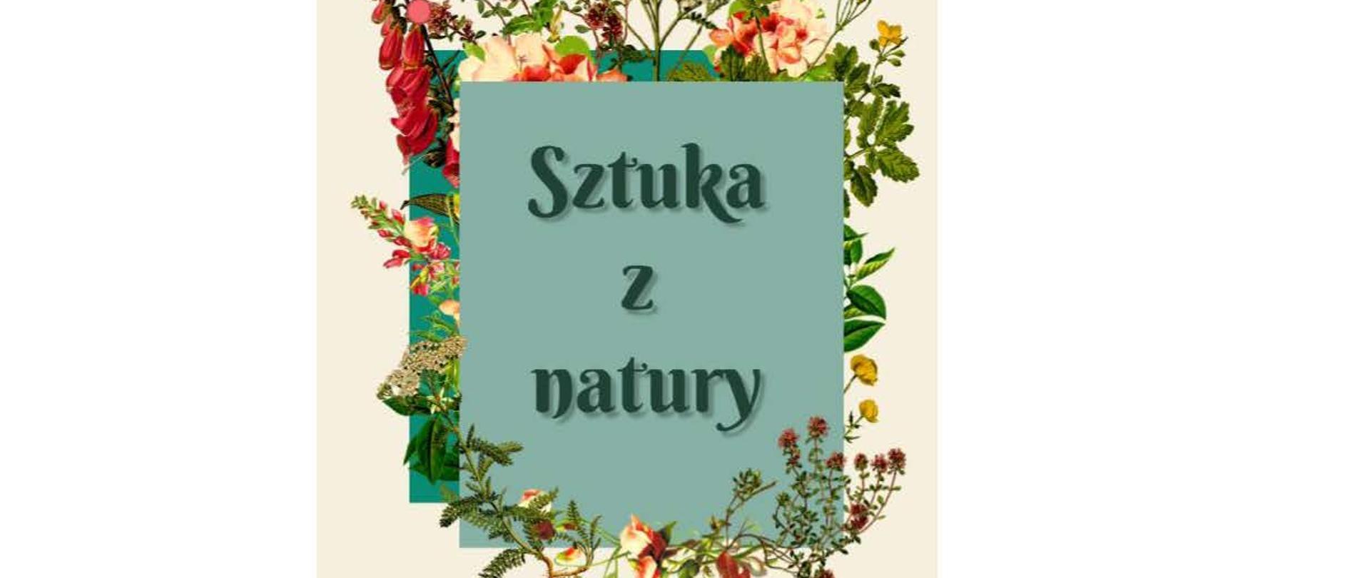 Sztuka z natury