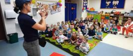 SPOTKANIE Z PANIĄ LISTONOSZKĄ