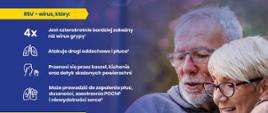 seniorzy - kobieta i mężczyzna oboje w okularach oglądają tablet 