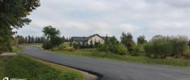 Nowa nawierzchnia asfaltowa 
