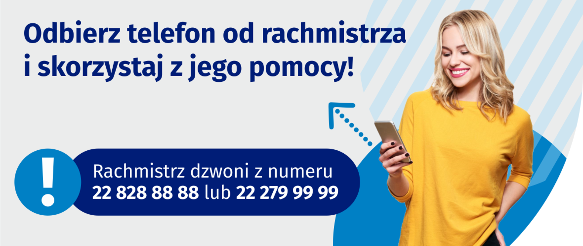 Odbierz telefon od rachmistrza 