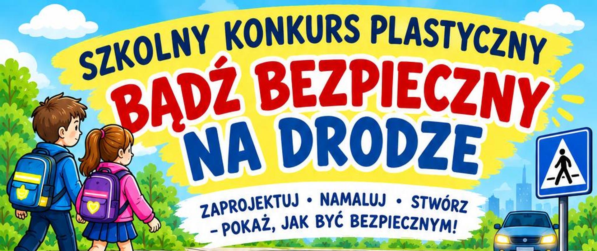 Konkurs "Bądź bezpieczny na drodze"