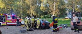 Pokaz działań ratowniczych
