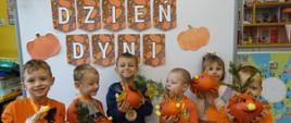 Święto Dyni w ,,Sówkach" i ,,Pszczółkach"
