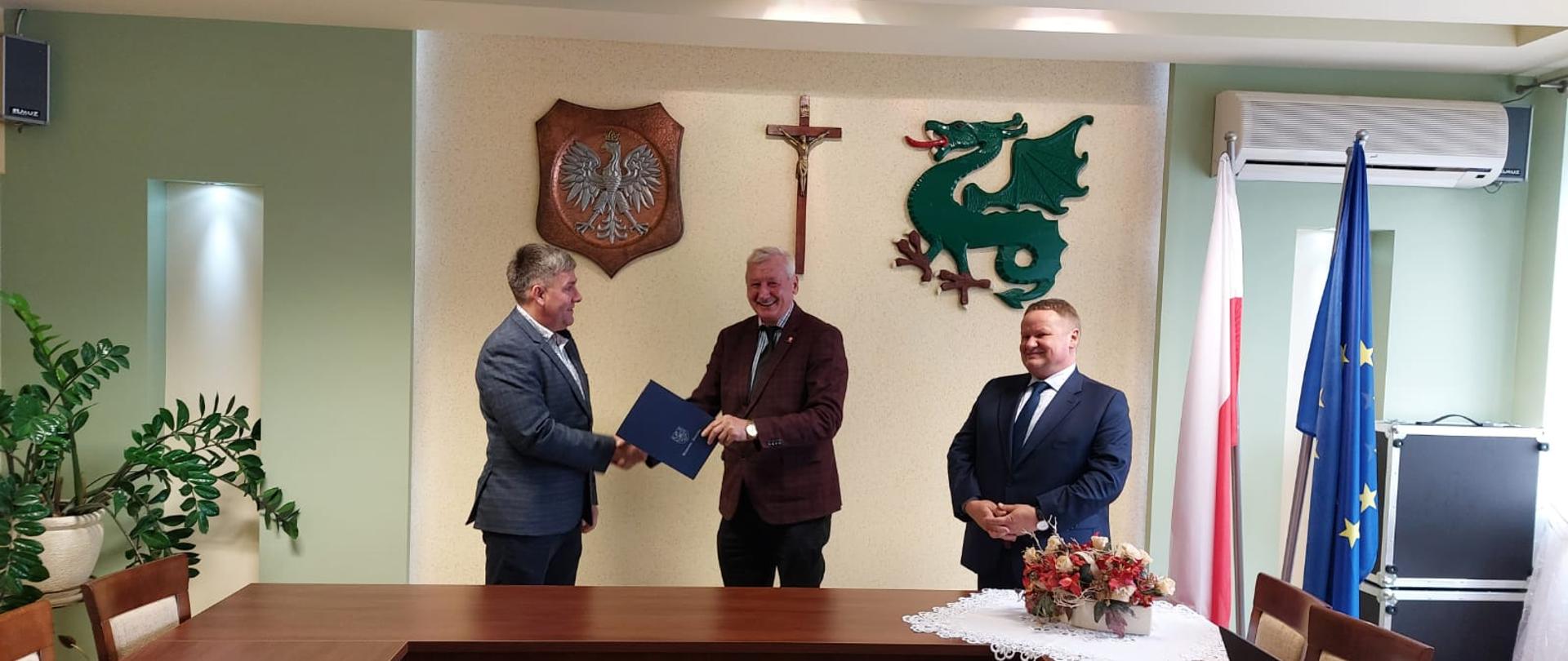 podpisanie protokołu uzgodnień