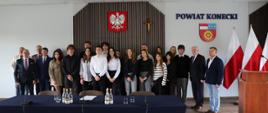Młodzieżowa Rada Powiatu w Końskich została wybrana