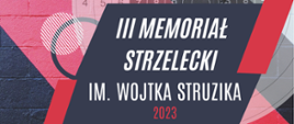 Plakat informacyjny na turniej strzelecki