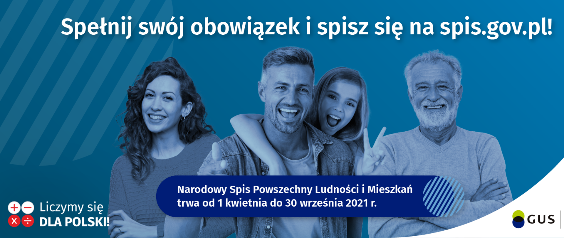 Spełnij swój obowiązek i spisz się na spis.gov.pl