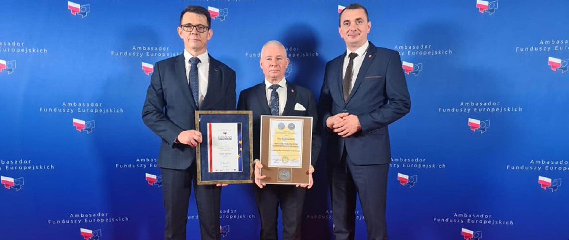 "Europejski samorząd - Ambasador Funduszy Europejskich"