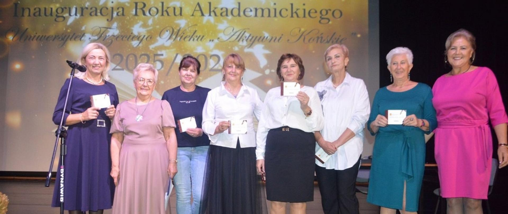 Inauguracja nowego roku akademickiego na Uniwersytecie Trzeciego Wieku