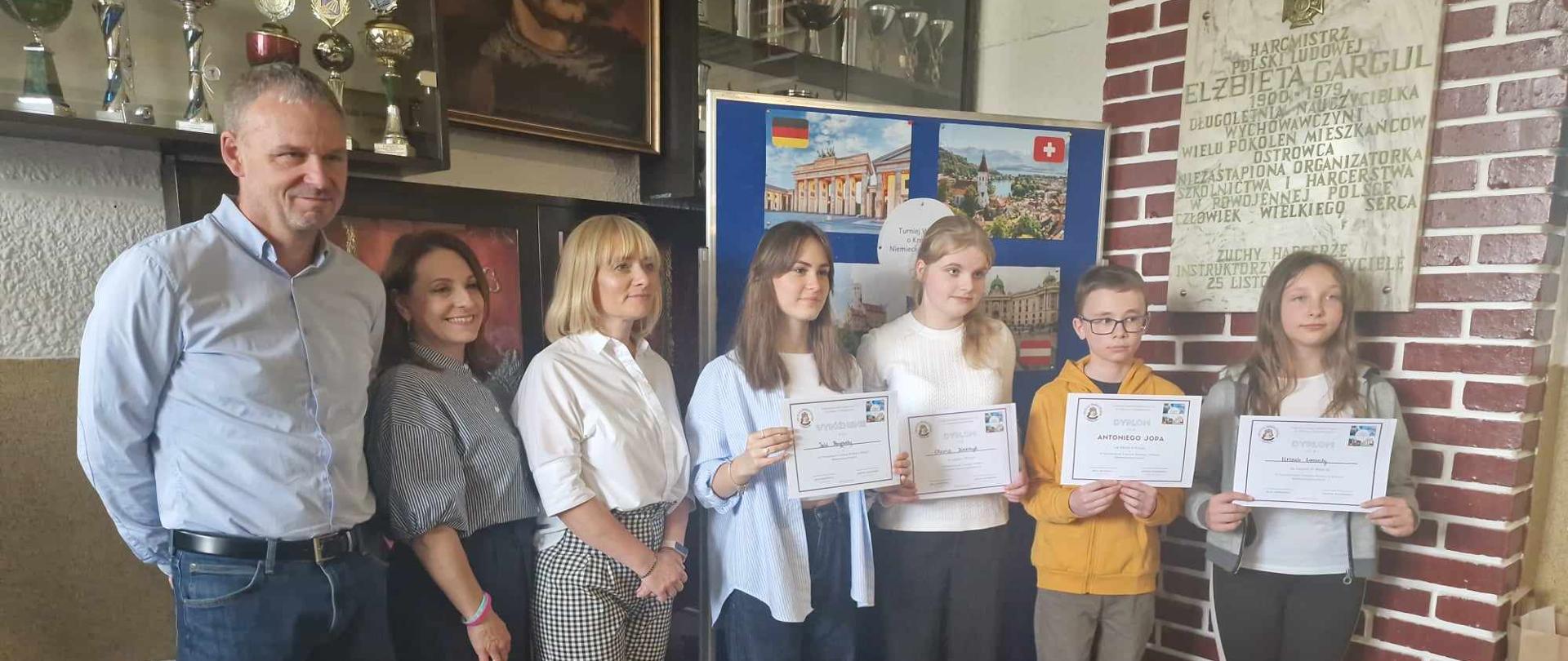 Powiatowy Turniej Wiedzy o Krajach Niemieckojezycznych