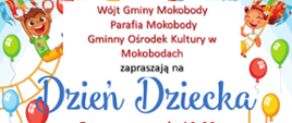 Zaproszenie na Dzień Dziecka