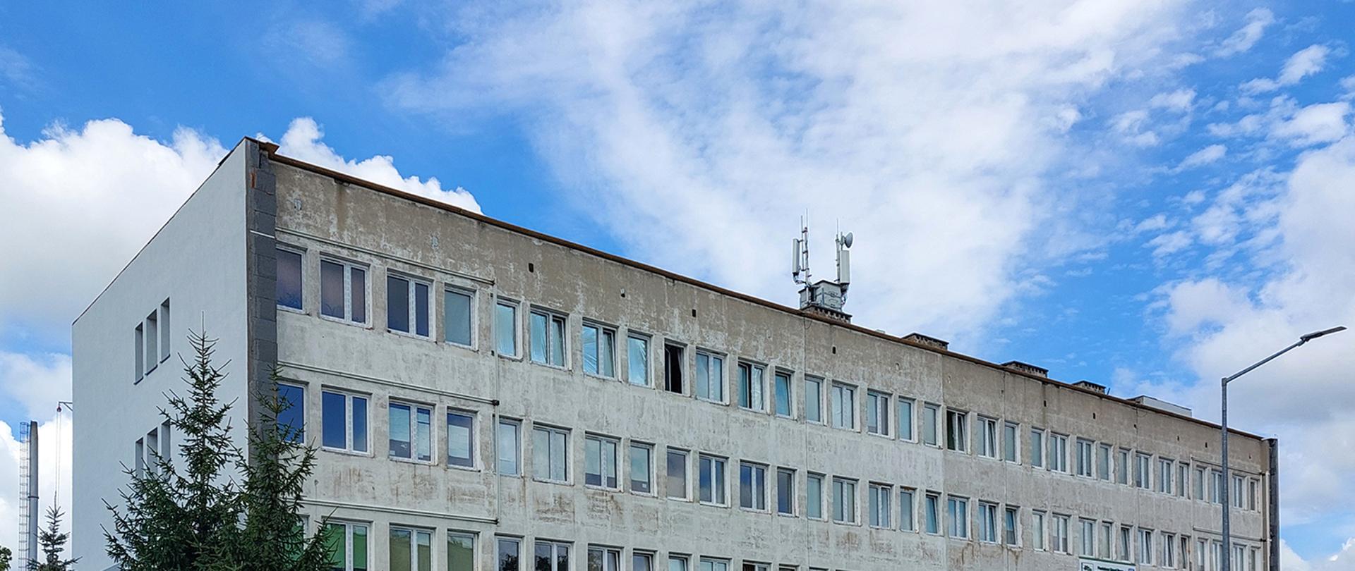 Termomodernizacja budynku administracyjno-biurowego położonego przy ul. Grunwaldzkiej 3 w Nowym Mieście Lubawskim - 09.08.2024