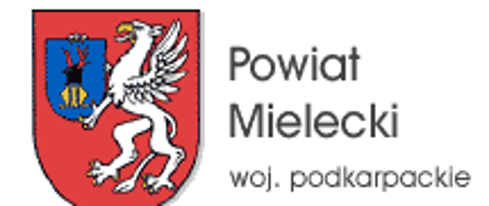 logotyp Powiatu Mieleckiego