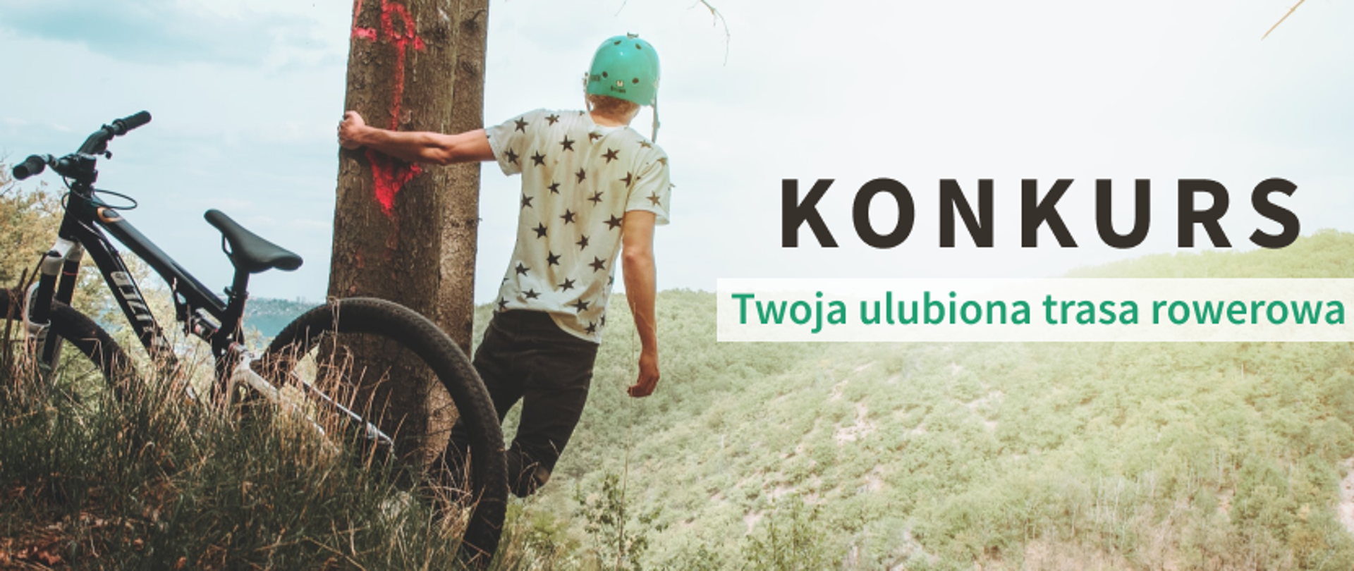 Konkurs - Twoja ulubiona trasa rowerowa!