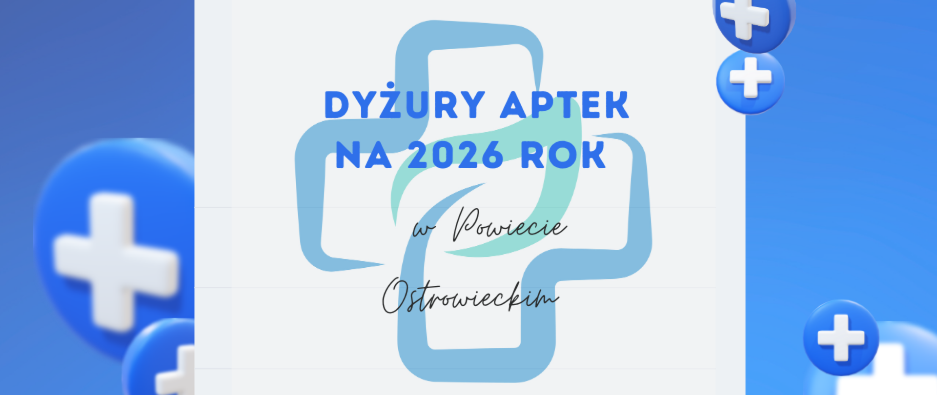 Dyżury Aptek 2026