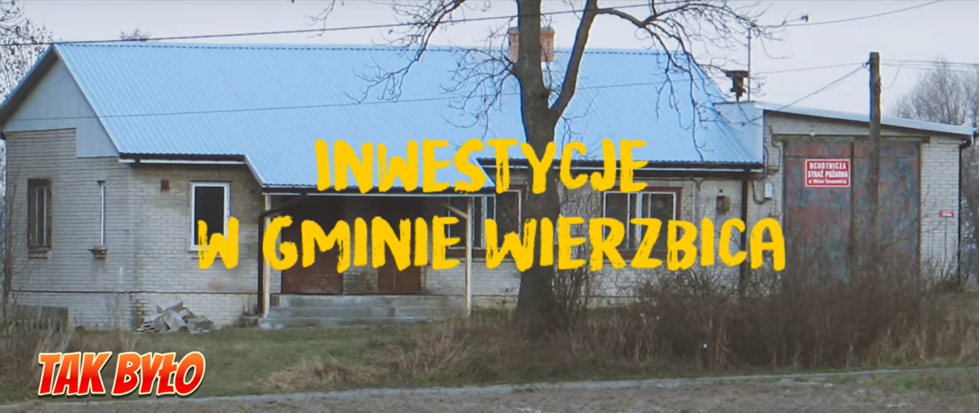 Inwestycje w gminie Wierzbica